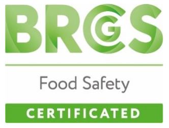 BRC Food Safety Certificated Site