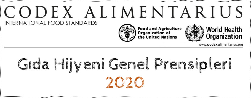 Gıda Hijyeni Genel Prensipleri 2020