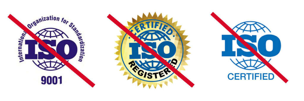Ürün Ambalajında ISO Logo Kullanımı