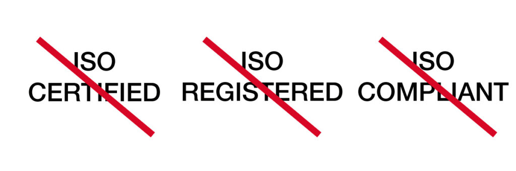 ISO logosu Kullanımı