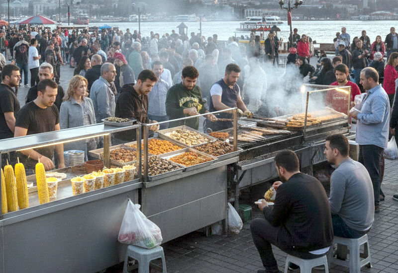 Sokak Lezzetleri Satışı Yapılan Yerlere Denetimler Artacak