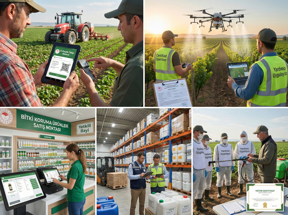 Bitki Koruma Ürünleri Yönetmelikte Önemli Değişiklikler  2025