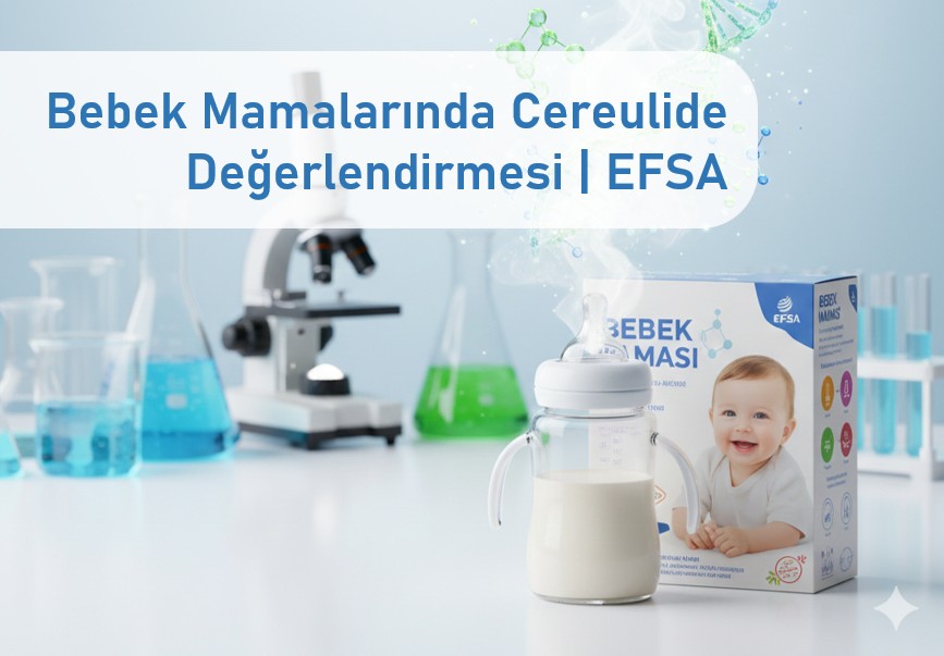 EFSA Bebek Mamalarında Cereulide Değerlendirmesi