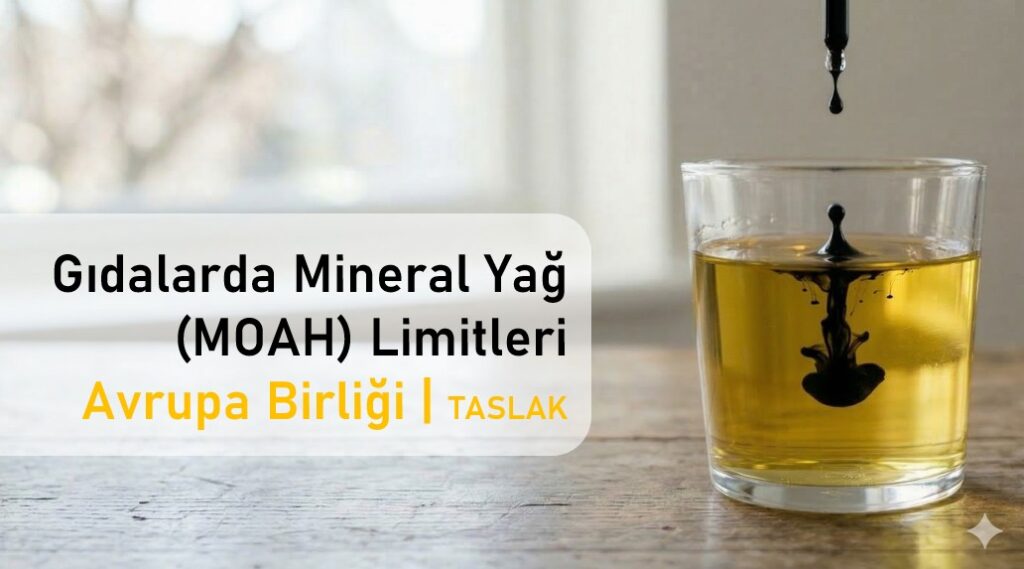 Gıdalarda Mineral Yağ (MOSH / MOAH) Limitleri | Avrupa Birliği