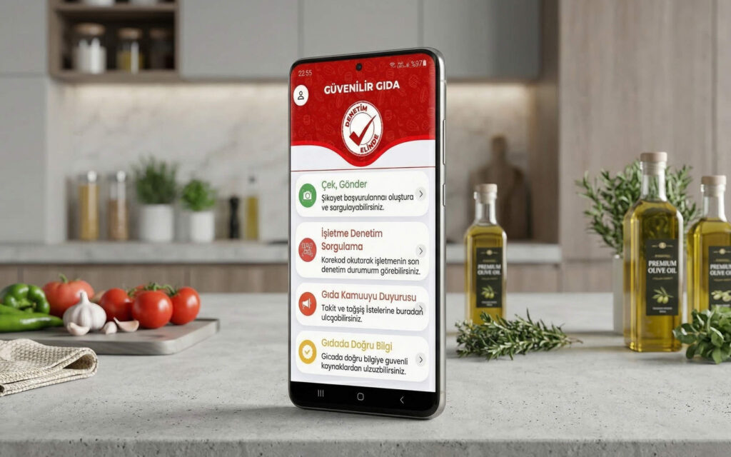 Güvenilir Gıda Mobil Uygulaması