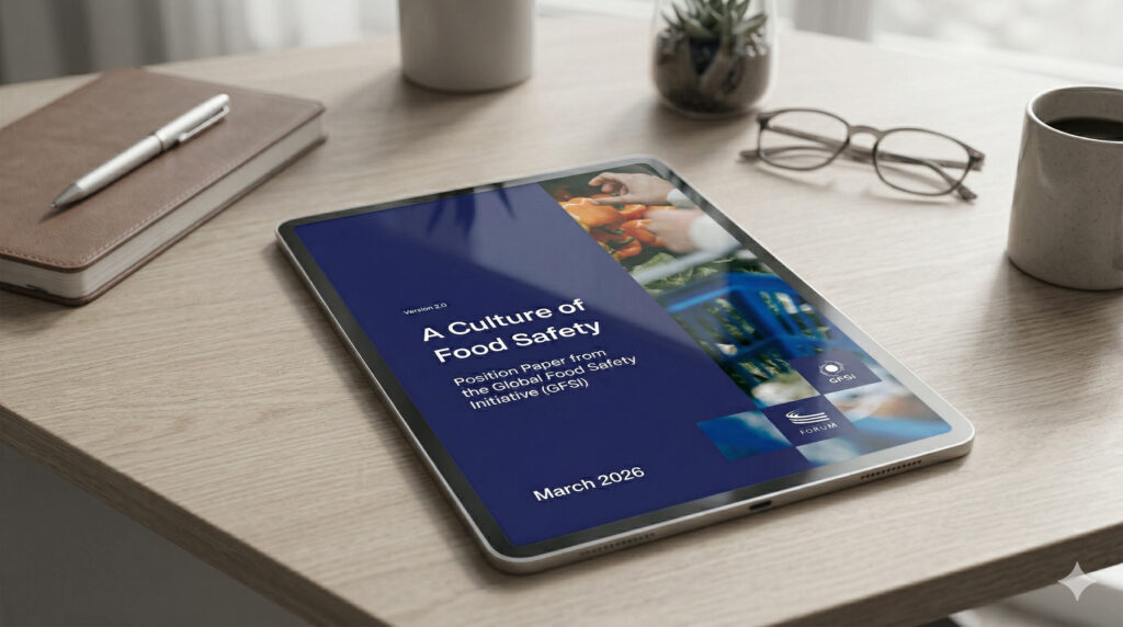 GFSI Gıda Güvenliği Kültürü 2026