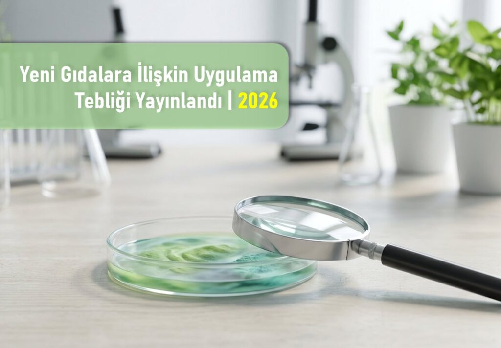 Yeni Gıdalara İlişkin Uygulama Tebliği Yayınlandı | 2026