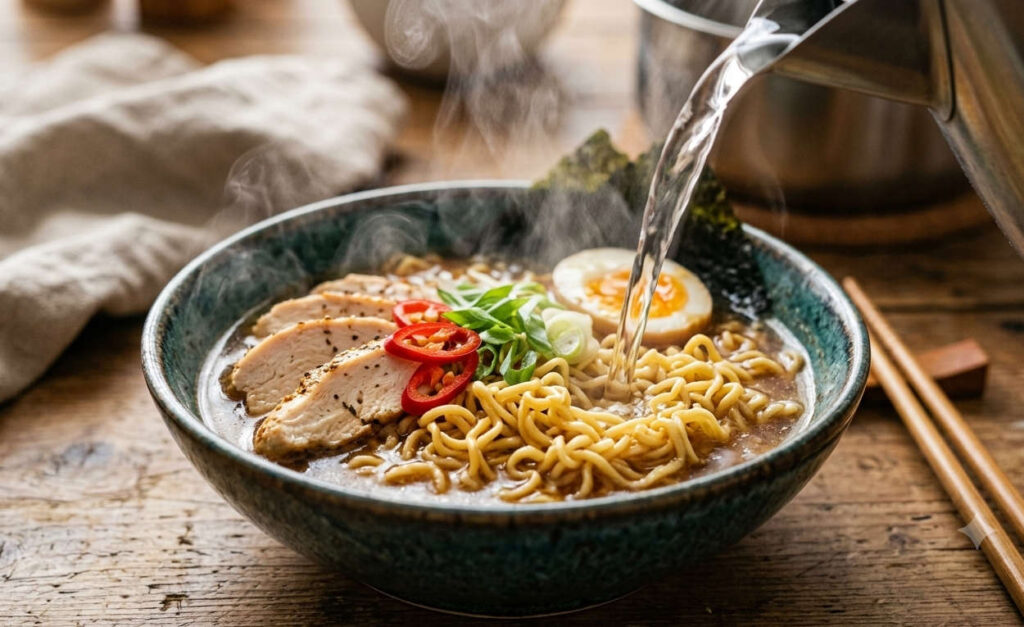 Avrupa'da Noodle Kaynaklı Salmonella Vakaları | 2026