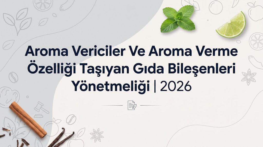 Aroma Vericiler Ve Aroma Verme Özelliği Taşıyan Gıda Bileşenleri Yönetmeliği | 2026
